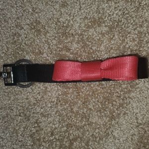 Harveys seatbelt bag click n go with bow